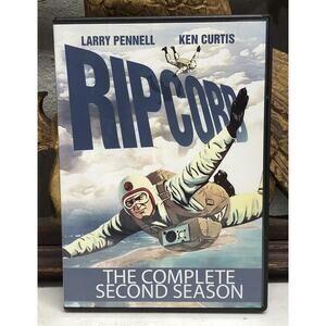 RIPCORD THE COMPLETE SECOND SEASON TV SHOW 5-DVD SET DIGITAL REMASTER